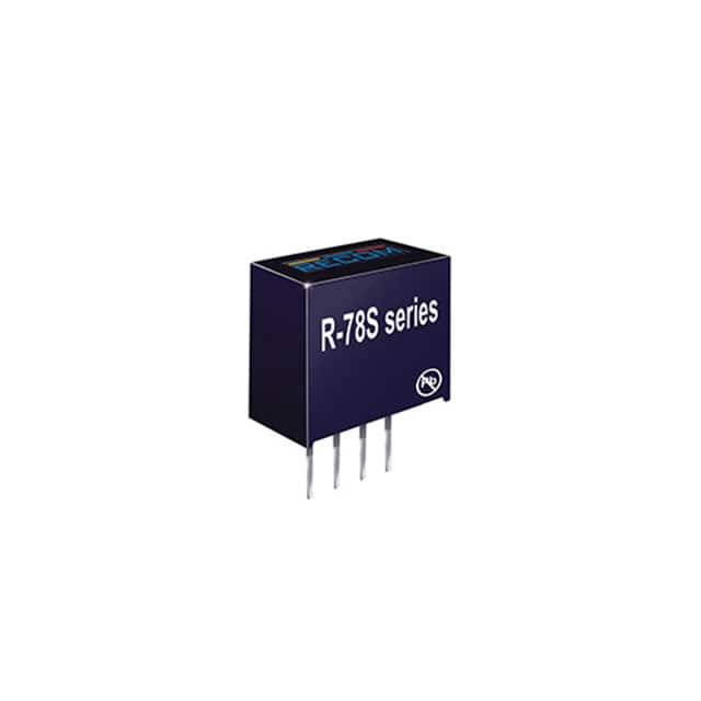 R-78S3.3-0.1 Recom Power                                                                    DC DC CONVERTER 3.3V