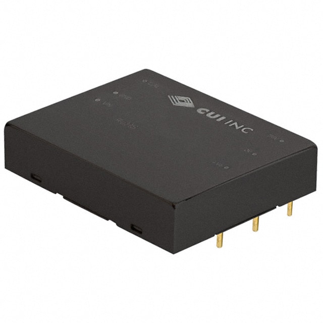 PYB30-Q48-D12 CUI Inc.                                                                    DC/DC CONVERTER +/-12V 30W