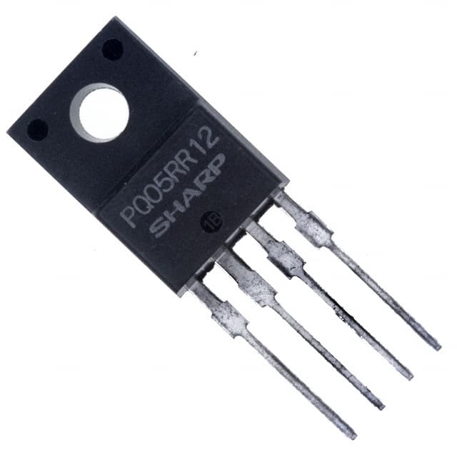 PQ05RR12 Sharp Microelectronics                                                                    IC REG LINEAR 5V 1A TO220-4
