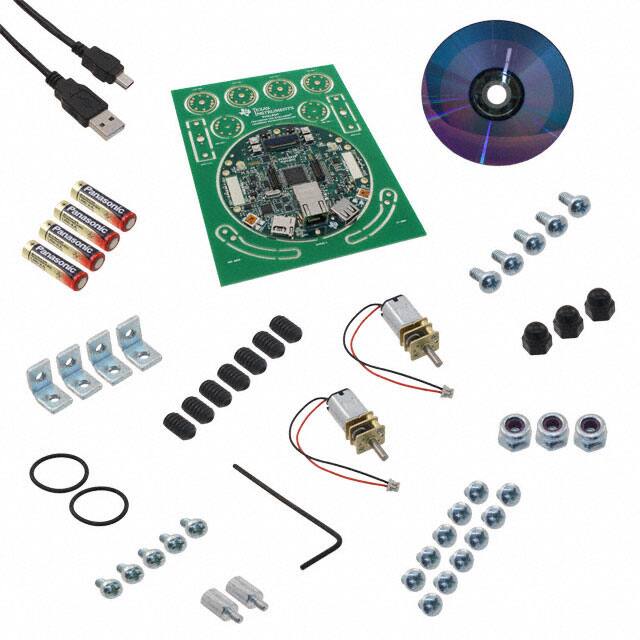 EKC-EVALBOT Texas Instruments                                                                    KIT EVLBOT CODESOURCERY LM3S9B92