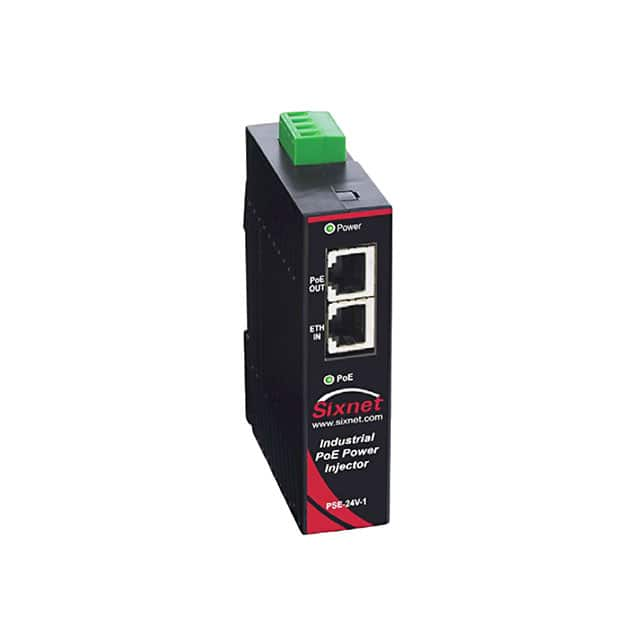 EB-PSE-24V-1A Red Lion Controls                                                                    EBUS1-PORTPOEINJ24V-48VUP