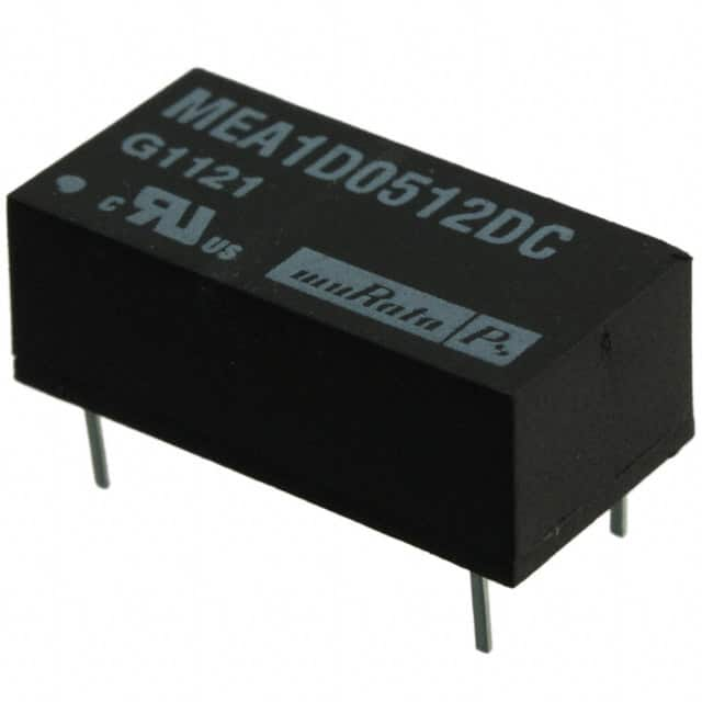 MEA1D0512DC Murata Power Solutions Inc.                                                                    DC/DC CONVERTER +/-12V 1W