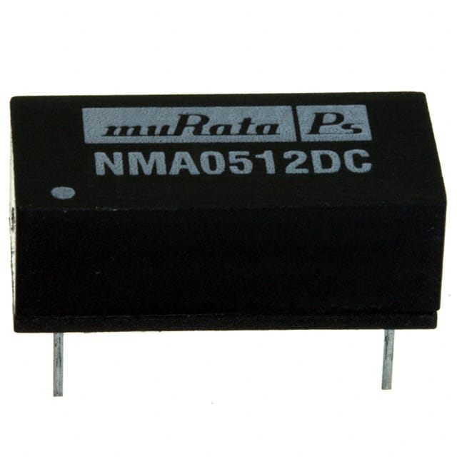 NMA0512DC Murata Power Solutions Inc.                                                                    CONV DC/DC 1W 5VIN 12VOUT DIP DL