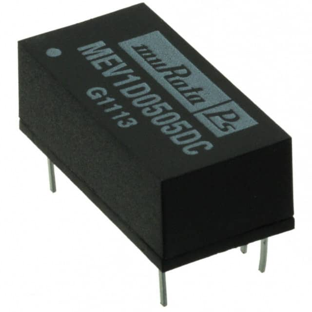 MEV1D0505DC Murata Power Solutions Inc.                                                                    DC/DC 3KVDC DIP 1W 5V TO +/-5V