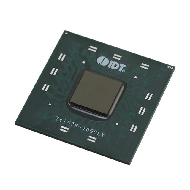 TSI578-10GCLY IDT, Integrated Device Technology Inc                                                                    IC SW RAPIDIO 16 1XPORT 675BGA