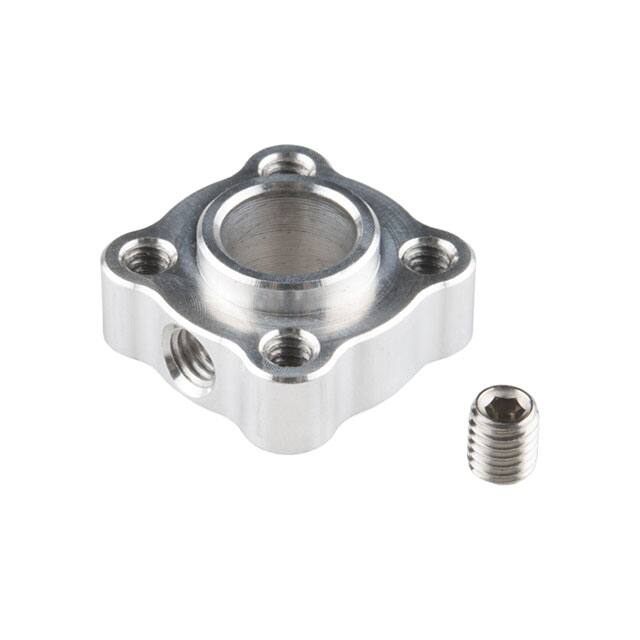 ROB-12306 SparkFun Electronics                                                                    SET SCREW HUB 3/8