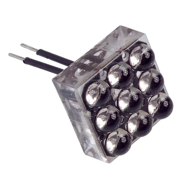 SSP-LXS0673S9 Lumex Opto/Components Inc.                                                                    LED 17MM SQR 9LED-CLUSTER SUPYEL