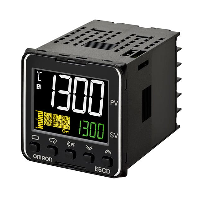 E5CD-RX2A6M-000 Omron Automation and Safety                                                                    CONTROL TEMP RLY OUT 100-240V