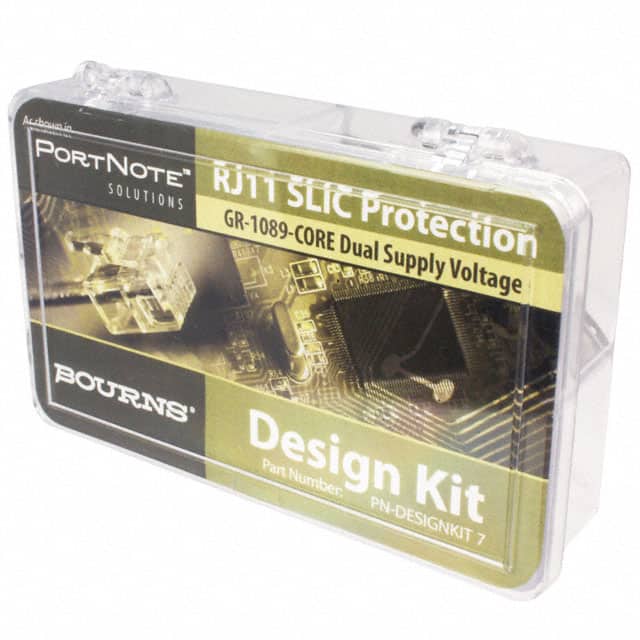 PN-DESIGNKIT-1 Bourns Inc.                                                                    KIT ESD ETHERNET/PROTECTION