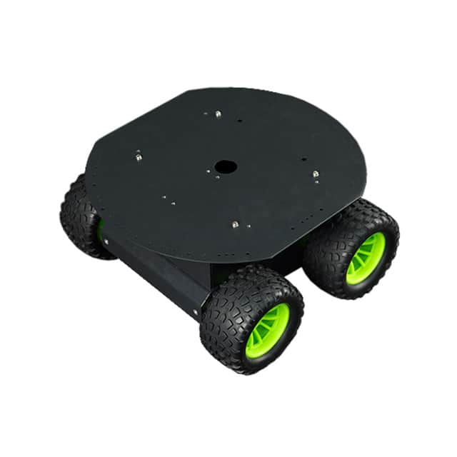 ROB0001 DFRobot                                                                    4WD OUTDOOR MOBILE PLATFORM