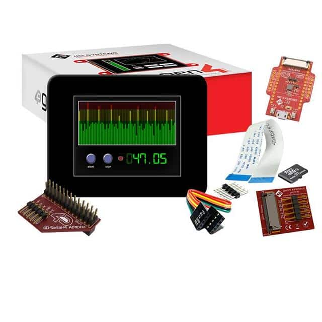 SK-GEN4-28D-CLB-PI 4D Systems Pty Ltd                                                                    DISPLAY LCD TFT 2.8