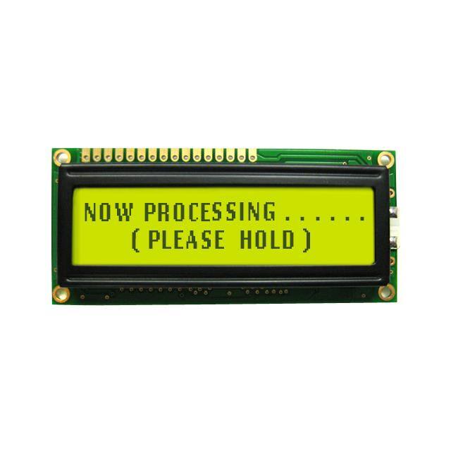 NHD-0220GZ-FL-GBW Newhaven Display Intl                                                                    LCD MOD CHAR 2X20 Y/G TRANSFL