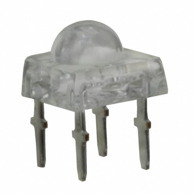 R20BLU-5-0080 Bivar Inc.                                                                    LED BLUE CLEAR 4DIP THRU HOLE