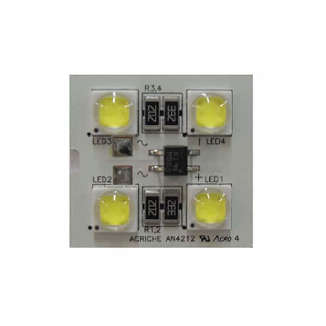AN4212 Seoul Semiconductor Inc.                                                                    LED AC WARM WHIT 3000K SQUARE