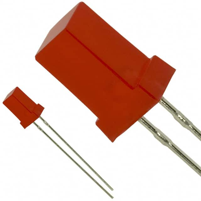 LN252RPX Panasonic Electronic Components                                                                    LED RED DIFF 4MM SQUARE T/H