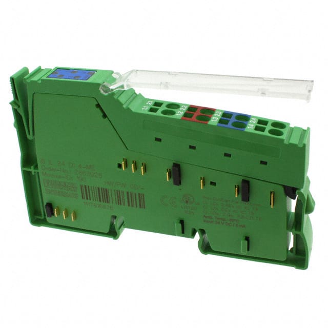 2863928 Phoenix Contact                                                                    INPUT MODULE 4 DIGITAL 24V