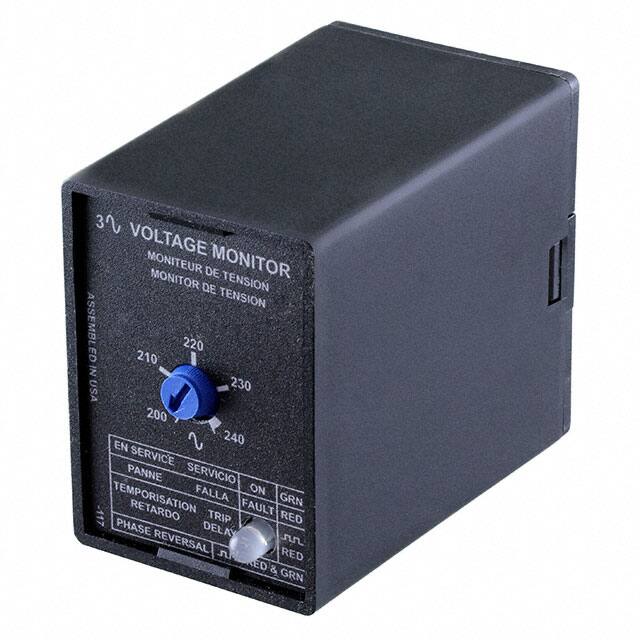 PLM6405 Littelfuse Inc.                                                                    RELAY 240VAC VOLT PHASE MONITOR