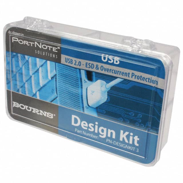 PN-DESIGNKIT-3 Bourns Inc.                                                                    KIT USB 2.0-ESD & OC PROTECTION