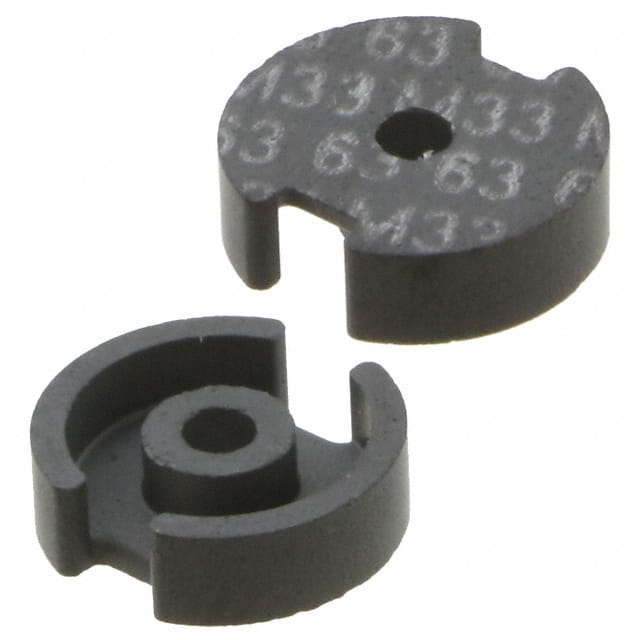 B65511A0063A033 EPCOS (TDK)                                                                    FERRITE CORE P 63NH M33 2PCS