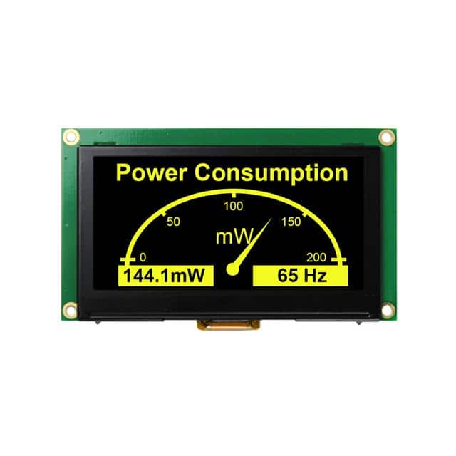 NHD-2.7-12864WDY3-M Newhaven Display Intl                                                                    2.7 YELLOW GRAPHIC OLED