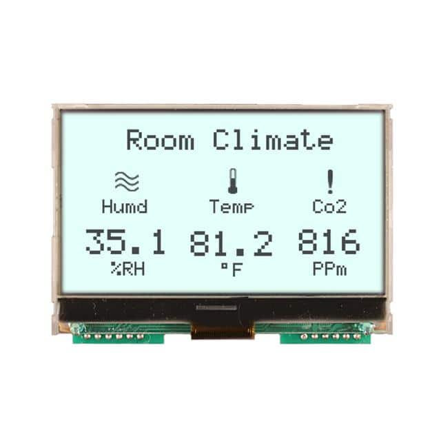 NHD-C12864A1Z-FSW-FBW-HTT Newhaven Display Intl                                                                    LCD COG GRAPH 128X64 NEUTRAL