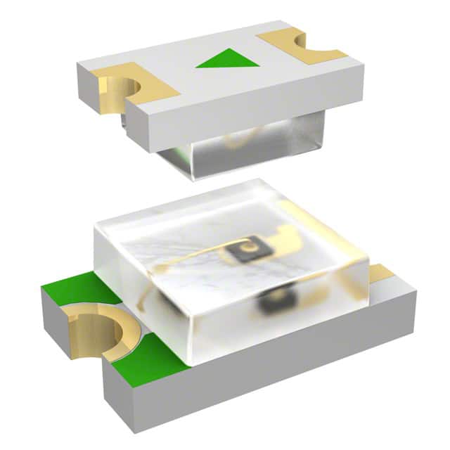 150080VS75000 Wurth Electronics Inc.                                                                    LED GREEN CLEAR 0805 SMD