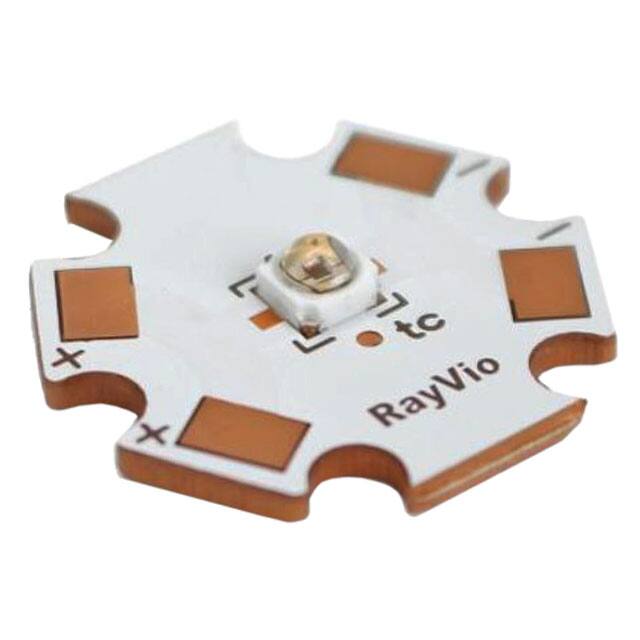 RVXR-280-SB-073105 RayVio Corporation                                                                    XR SERIES SMD-ON-SB,275-285NM, 6