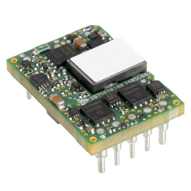 V48SR1R225NNFA Delta Electronics                                                                    POWER MODULE 16TH BRICK 1.2V 25A