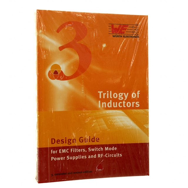 744002 Wurth Electronics Inc.                                                                    BOOK - TRILOGY OF INDUCTORS