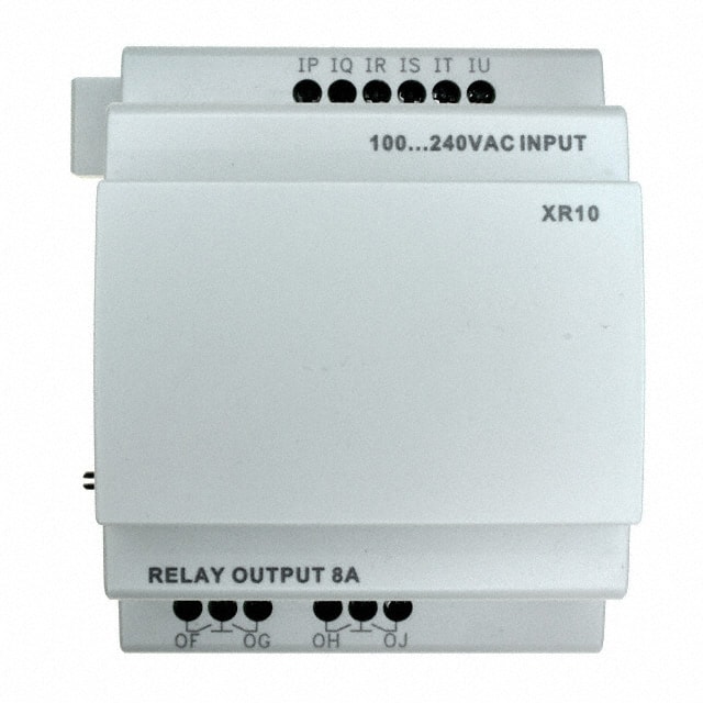 88970223 Crouzet                                                                    I/O MOD 6 DIG 4 RELAY 100-240V