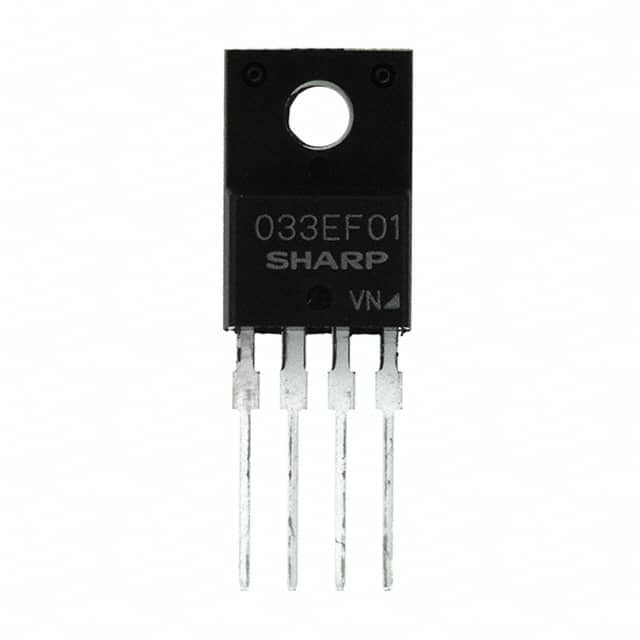 PQ033EF01SZH Sharp Microelectronics                                                                    IC REG LINEAR 3.3V 1A TO220-4