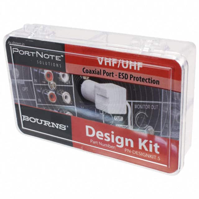PN-DESIGNKIT-5 Bourns Inc.                                                                    KIT COAX PORT-ESD PROTECTION