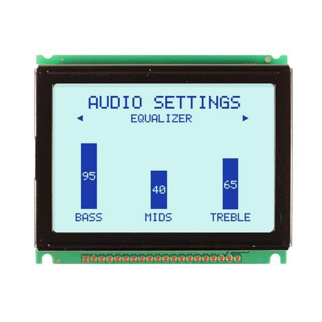 NHD-12864MZ-FSW-GBW-L Newhaven Display Intl                                                                    LCD MOD GRAPH 128X64 WH TRANSFL