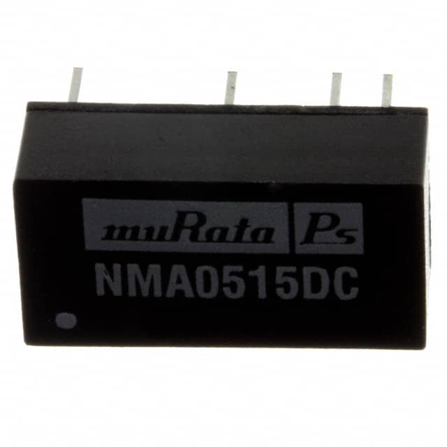 NMA0515DC Murata Power Solutions Inc.                                                                    CONV DC/DC 1W 5VIN 15VOUT DIP DL