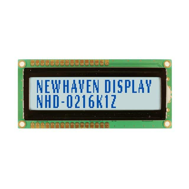 NHD-0216K1Z-FSW-GBW-L Newhaven Display Intl                                                                    LCD MOD CHAR 2X16 WHT TRANSFL