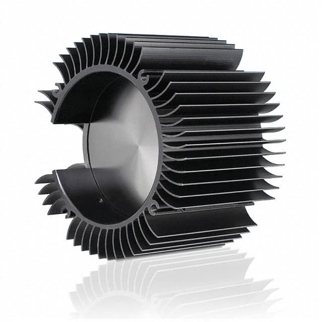 HSLCS-CALBL-012 Aavid, Thermal Division of Boyd Corporation                                                                    HEATSINK 38W SPOT PHILIPS SLM