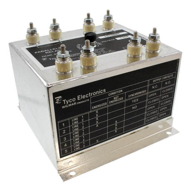 1810DBX TE Connectivity Aerospace, Defense and Marine                                                                    PROTECTIVE RELAY 120V