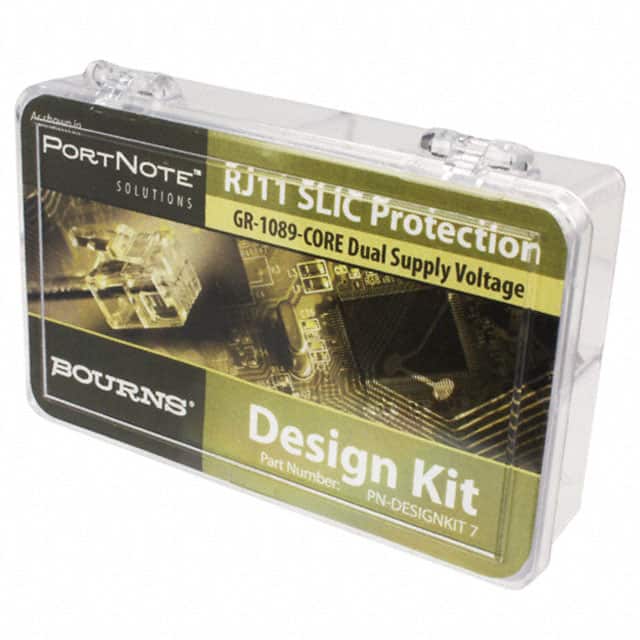 PN-DESIGNKIT-7 Bourns Inc.                                                                    KIT ESD DUAL SUPPLY VOLTAGE