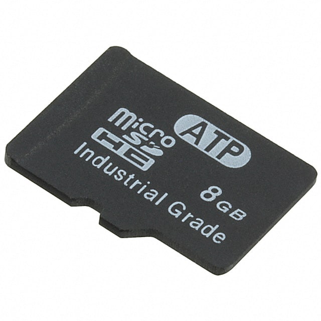 AF8GUDI-OEM ATP Electronics, Inc.                                                                    MEM CARD MICROSDHC 8GB CLS10 SLC