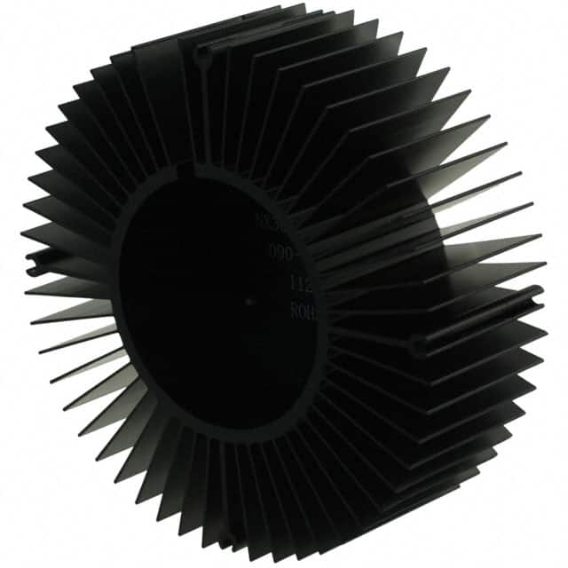 NX300100 Aavid, Thermal Division of Boyd Corporation                                                                    HEATSINK 60W SPOT CONFIG BLACK