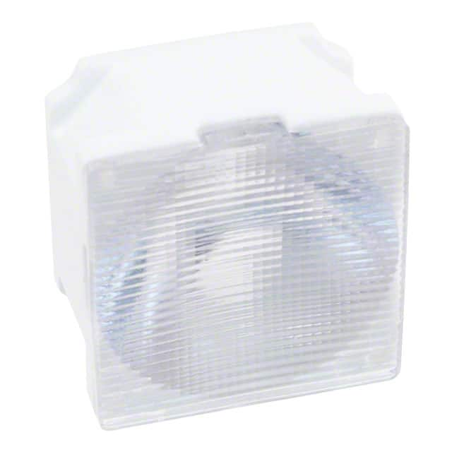 FA11145_OSS-O-90 Ledil                                                                    LENS CLEAR OVAL ADHESIVE MNT