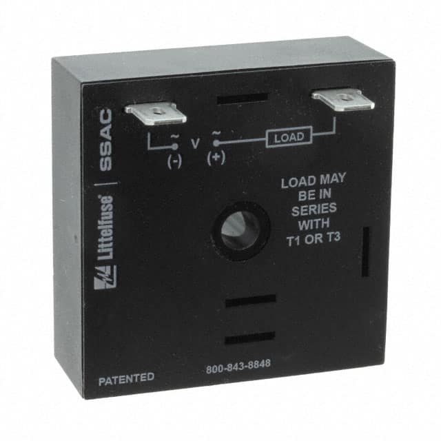 KSD11120S Littelfuse Inc.                                                                    RELAY TIME DELAY 20SEC CHASSIS