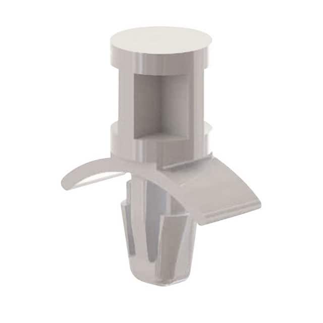 PS-8-01 Essentra Components                                                                    BRD SPT REST MNT SNAP LOCK 1/2