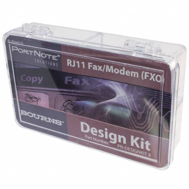 PN-DESIGNKIT-8 Bourns Inc.                                                                    KIT ESD RJ11 FAX/MODEM (FXO)