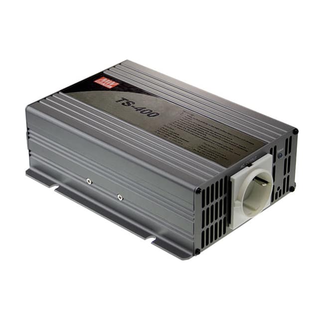 TS-400-148A Mean Well USA Inc.                                                                    INVERTER 48VDC 400W 2 OUTLET