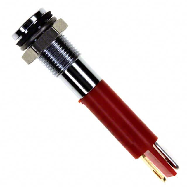 Q6F1CXXR12E APEM Inc.                                                                    INDICATOR 12V 6MM FLUSH RED