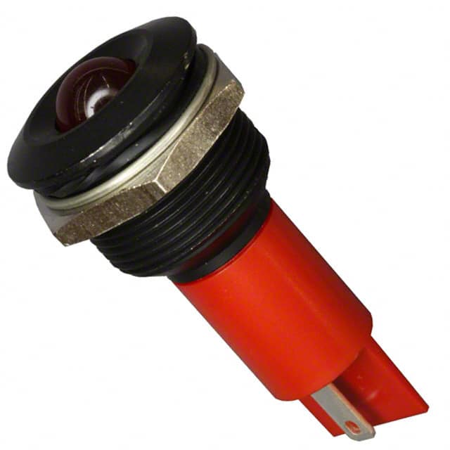 Q19P1BXXR24E APEM Inc.                                                                    INDICATOR 24V 19MM PROMINENT RED