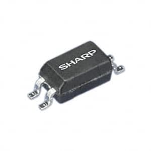 PC3H411NIP Sharp Microelectronics                                                                    OPTOISO 2.5KV TRANS 4-MINI-FLAT