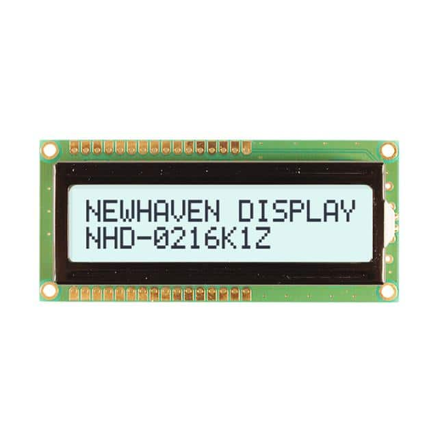 NHD-0216K1Z-FSW-FTW-FB1 Newhaven Display Intl                                                                    LCD MOD CHAR 2X16 TRANSFL