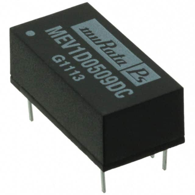 MEV1D0509DC Murata Power Solutions Inc.                                                                    DC/DC 3KVDC DIP 1W 5V TO +/-9V